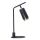 Stalinis šviestuvas gėlė 1xGU10/8W/230V juoda