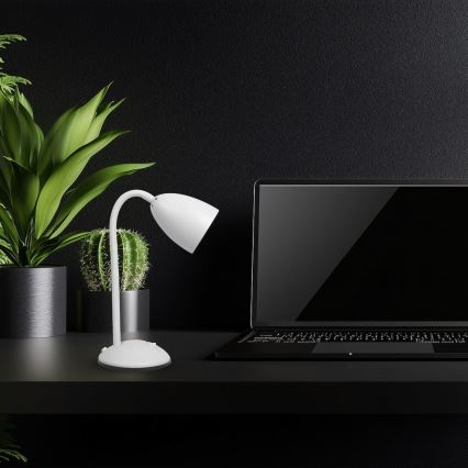 Stalinis šviestuvas LOGIC 1xE27/60W/230V balta