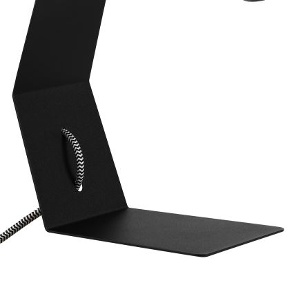 Stalinis šviestuvas NANDO 1xE27/15W/230V juodas