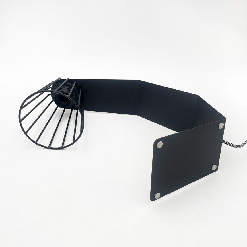 Stalinis šviestuvas NANDO 1xE27/15W/230V juodas