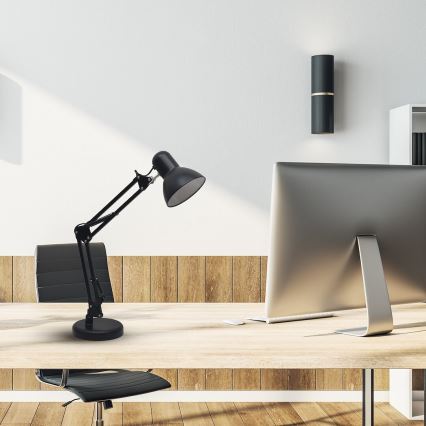 Stalinis šviestuvas NEXA 1xE27/60W/230V juoda