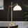 Stalinis šviestuvas OLD LAMP 1xE27/40W/230V 65 cm balta/žalvaris