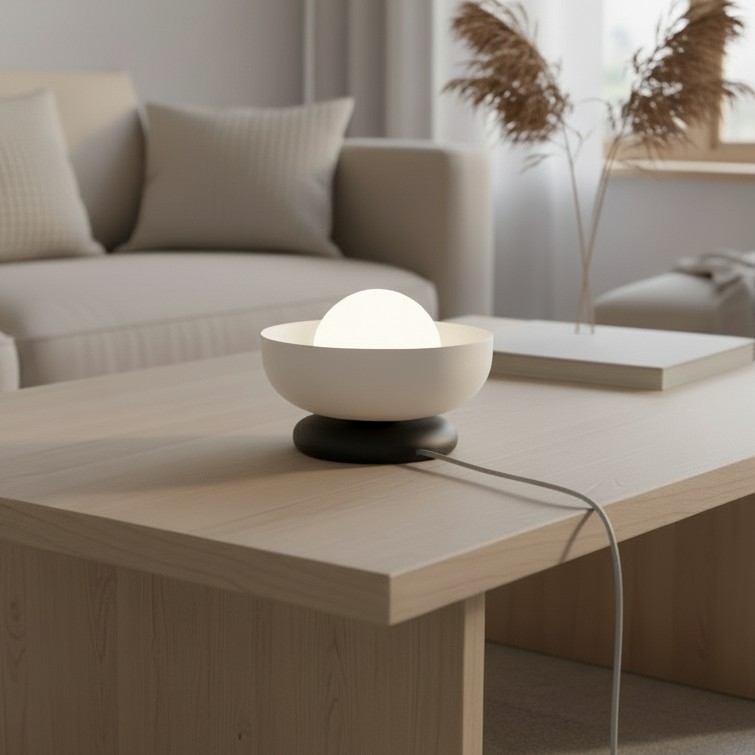 Stalinis šviestuvas OZZY 1xG9/8W/230V pilkas