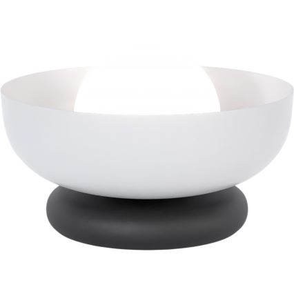 Stalinis šviestuvas OZZY 1xG9/8W/230V pilkas