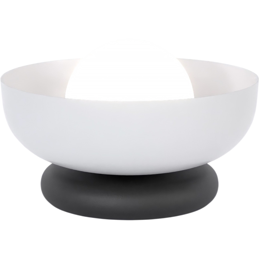 Stalinis šviestuvas OZZY 1xG9/8W/230V pilkas