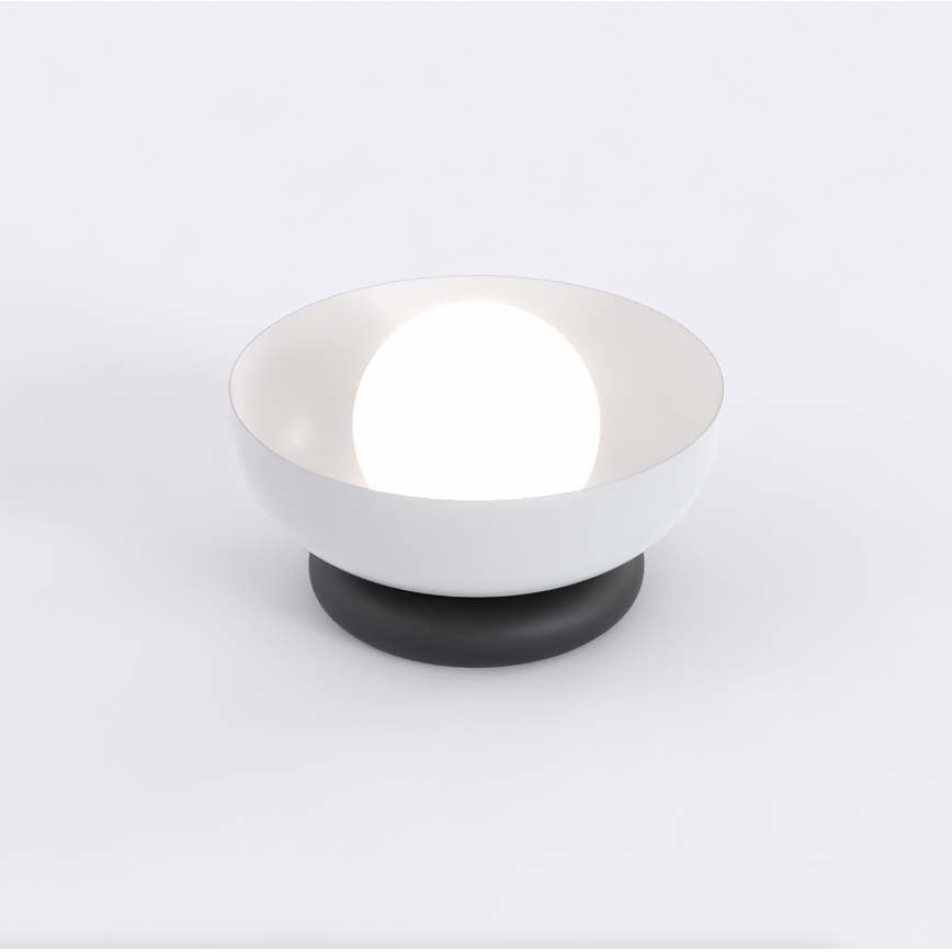 Stalinis šviestuvas OZZY 1xG9/8W/230V pilkas