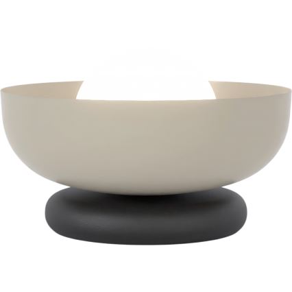 Stalinis šviestuvas OZZY 1xG9/8W/230V smėlio spalvos