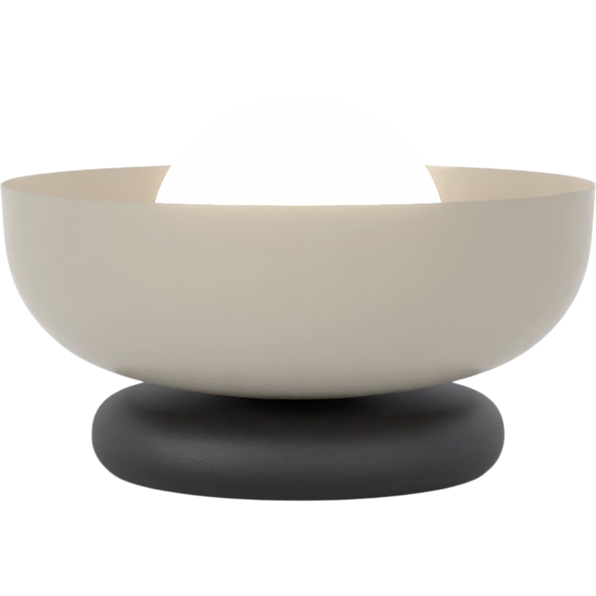 Stalinis šviestuvas OZZY 1xG9/8W/230V smėlio spalvos