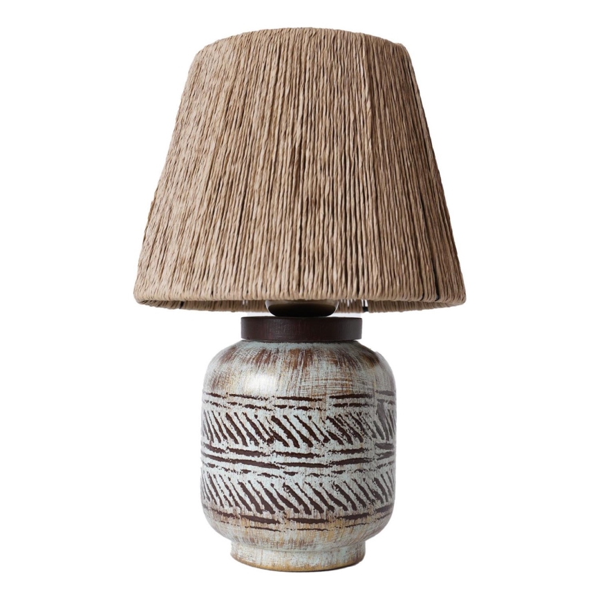 Stalinis šviestuvas RAMZES 1xE27/40W/230V rudas