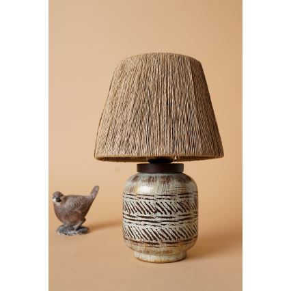 Stalinis šviestuvas RAMZES 1xE27/40W/230V rudas