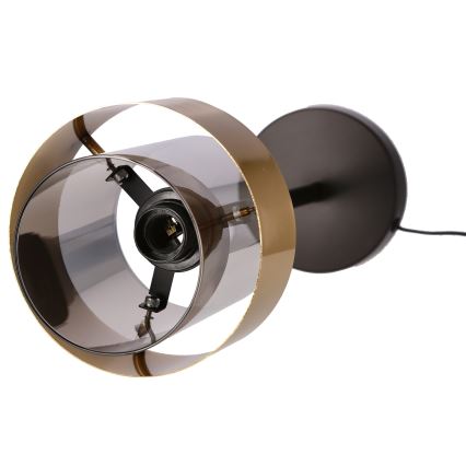 Stalinis šviestuvas SPIEGA 1xE27/60W/230V auksas/juoda