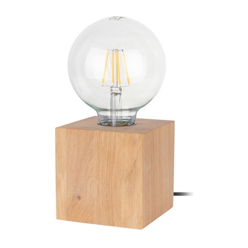 Stalinis šviestuvas TRONGO SQUARE 1xE27/25W/230V ąžuolas