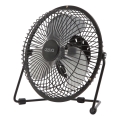 Stalinis ventiliatorius 1,75 W/5 V USB, Ø 18 cm, juodas