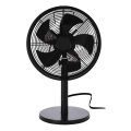 Stalinis ventiliatorius 35W/230V, skersmuo 35 cm, juodas
