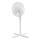 Stalinis ventiliatorius 40 cm, 3 greičiai, baltas 50W