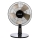 Stalinis ventiliatorius 40W/230V diametras 35 cm juoda/auksas