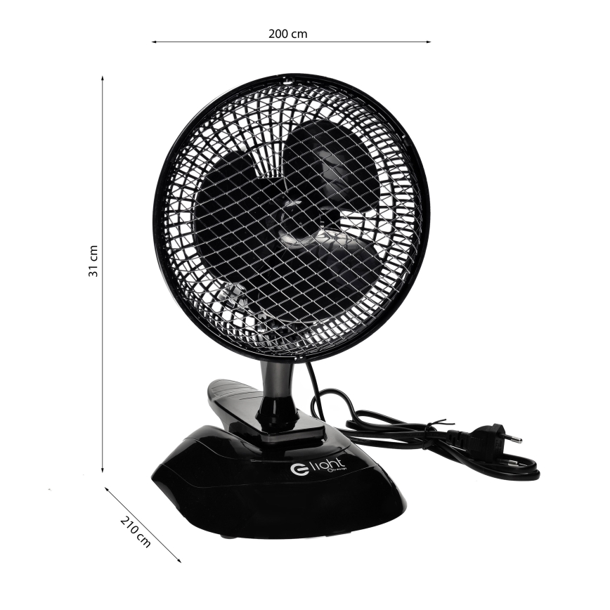 Stalinis ventiliatorius TABLE 30 cm 15W