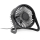 Stalinis ventiliatorius USB diametras 15 cm juoda