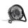 Stalinis ventiliatorius USB, skersmuo 15 cm, juodas