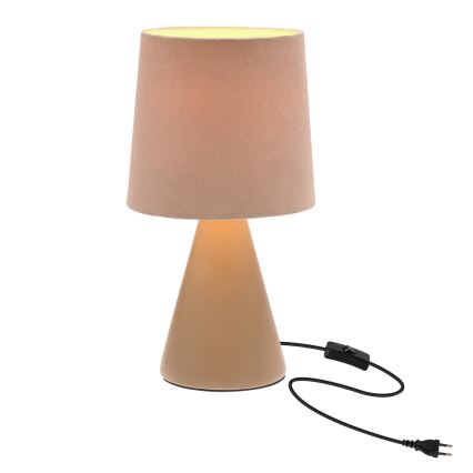 Staliniška lempa SATTI 1xE14/40W/230V bežinė