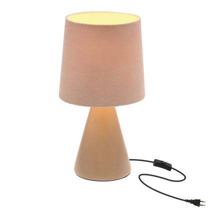 Staliniška lempa SATTI 1xE14/40W/230V bežinė