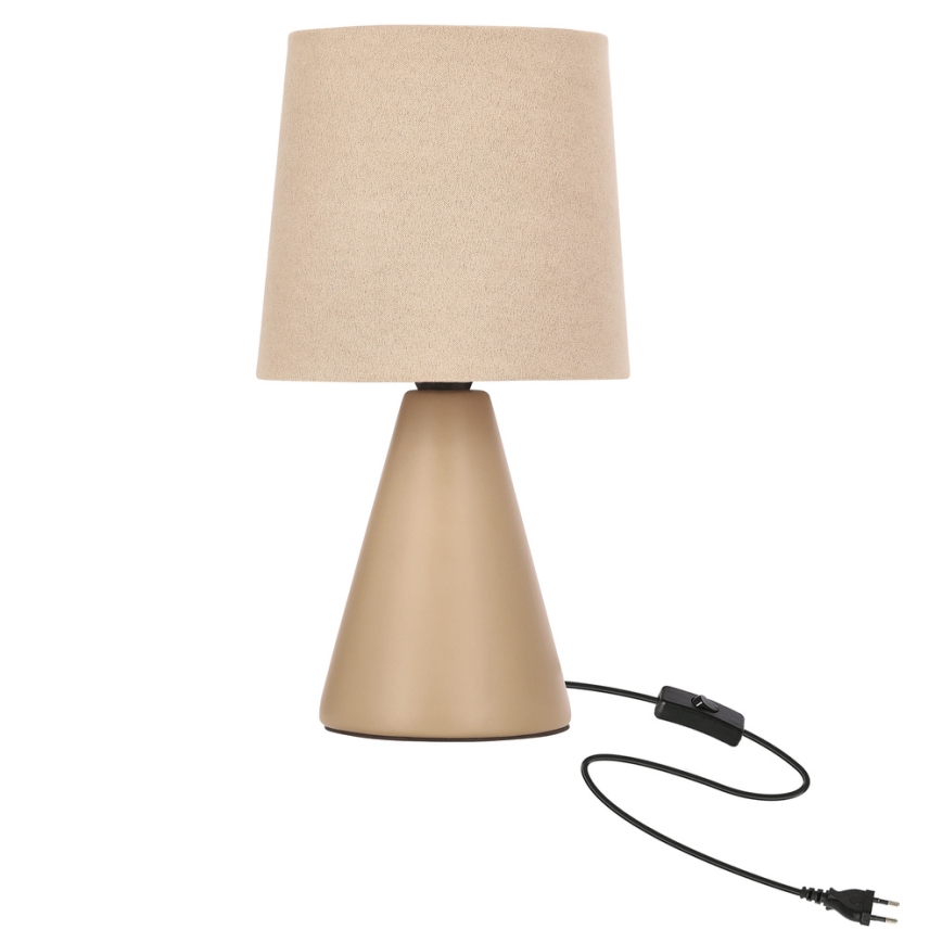 Staliniška lempa SATTI 1xE14/40W/230V bežinė