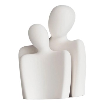 Stalo dekoracija 20x5,5x14,5 cm balta