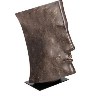 Stalo dekoracija 29x25x17 cm derva/vario spalvos