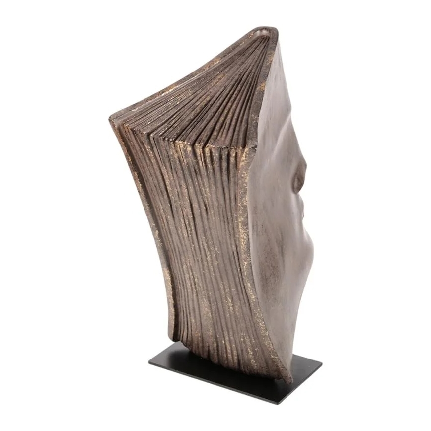 Stalo dekoracija 29x25x17 cm derva/vario spalvos
