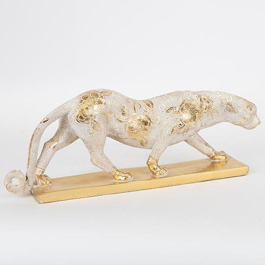 Stalo dekoracija panther 10,5x16,7x42,5 cm