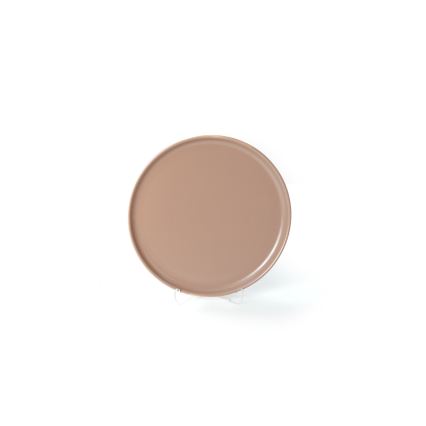 Stalo indų rinkinys 18 vnt ruda/keramika