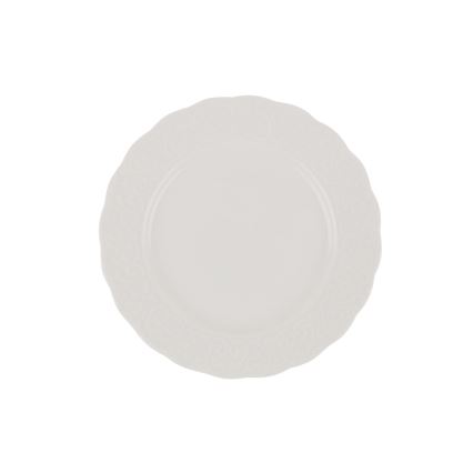 Stalo indų rinkinys 24 dalių baltas/porcelianas