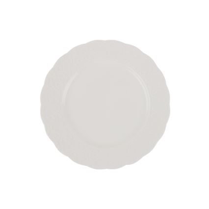 Stalo indų rinkinys 24 dalių baltas/porcelianas