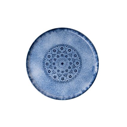 Stalo indų rinkinys 27 dalių mėlynas/porcelianas