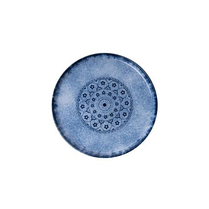 Stalo indų rinkinys 27 dalių mėlynas/porcelianas