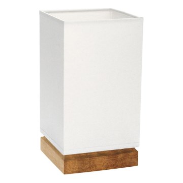 Stalo lempa FIRE 1xE27/25W/230V ąžuolas/baltasis ąžuolas