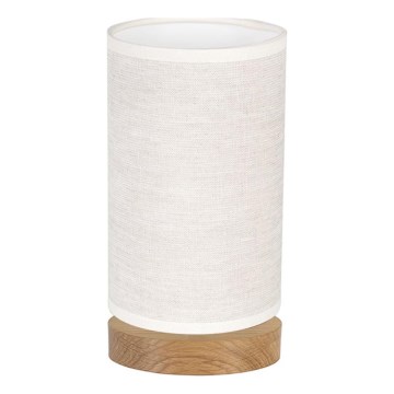 Stalo lempa FIRE 1xE27/25W/230V ąžuolas/smėlinis ąžuolas