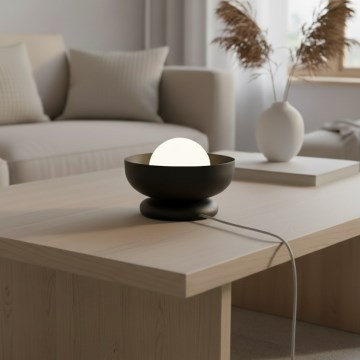 Stalo lempa OZZY 1xG9/8W/230V juoda