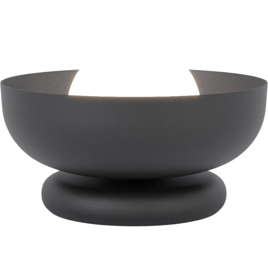 Stalo lempa OZZY 1xG9/8W/230V juoda