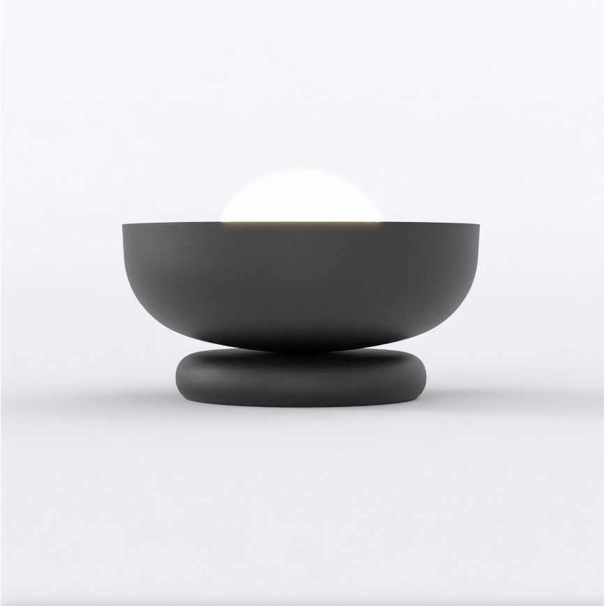 Stalo lempa OZZY 1xG9/8W/230V juoda