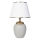 Stalo lempa RAMZES 1xE27/40W/230V balta/pilka