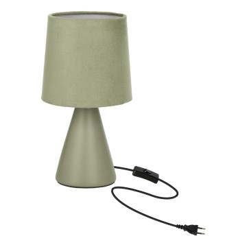 Stalo lempa SATTI 1xE14/40W/230V žalia