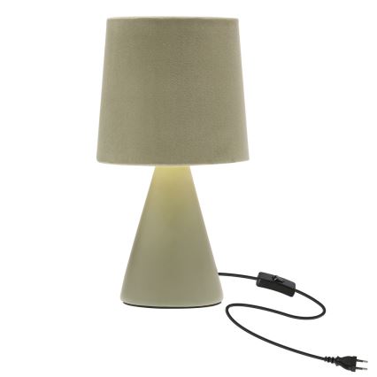 Stalo lempa SATTI 1xE14/40W/230V žalia