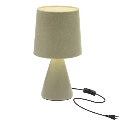 Stalo lempa SATTI 1xE14/40W/230V žalia