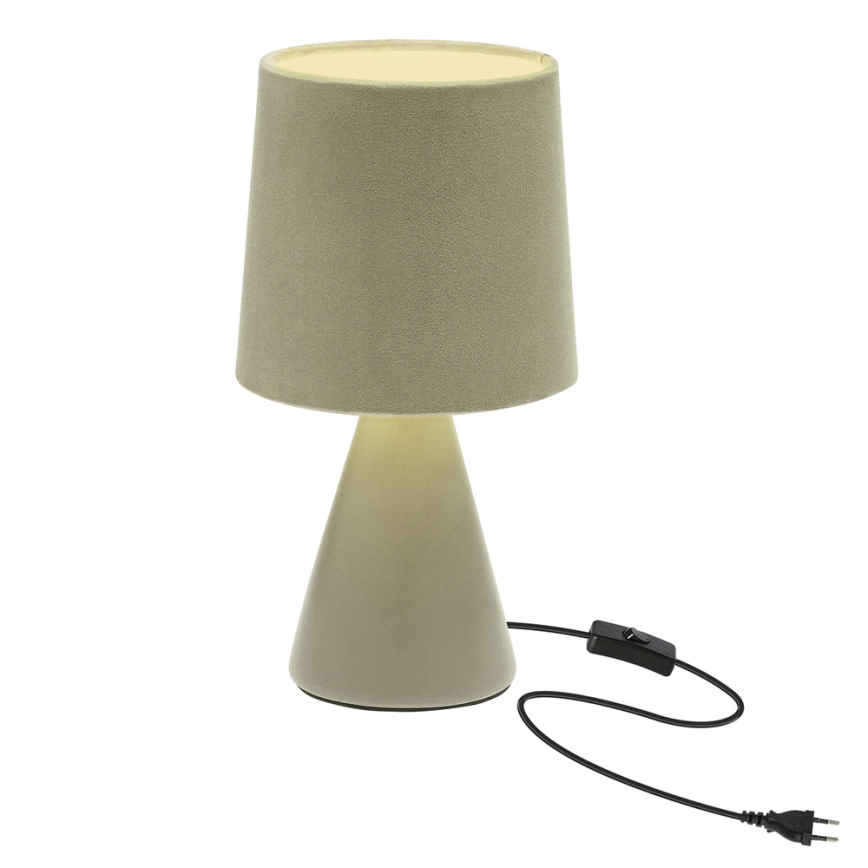 Stalo lempa SATTI 1xE14/40W/230V žalia