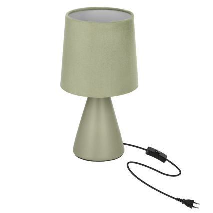 Stalo lempa SATTI 1xE14/40W/230V žalia