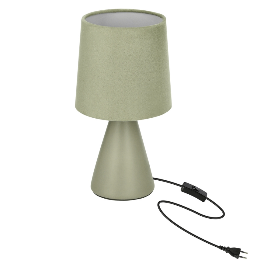 Stalo lempa SATTI 1xE14/40W/230V žalia