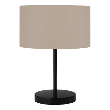 Stalo lemputė AYD 1xE27/40W/230V kreminė/juoda