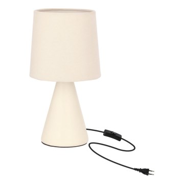 Stalo lemputė SATTI 1xE14/40W/230V kreminė