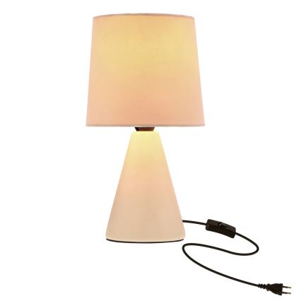 Stalo lemputė SATTI 1xE14/40W/230V kreminė